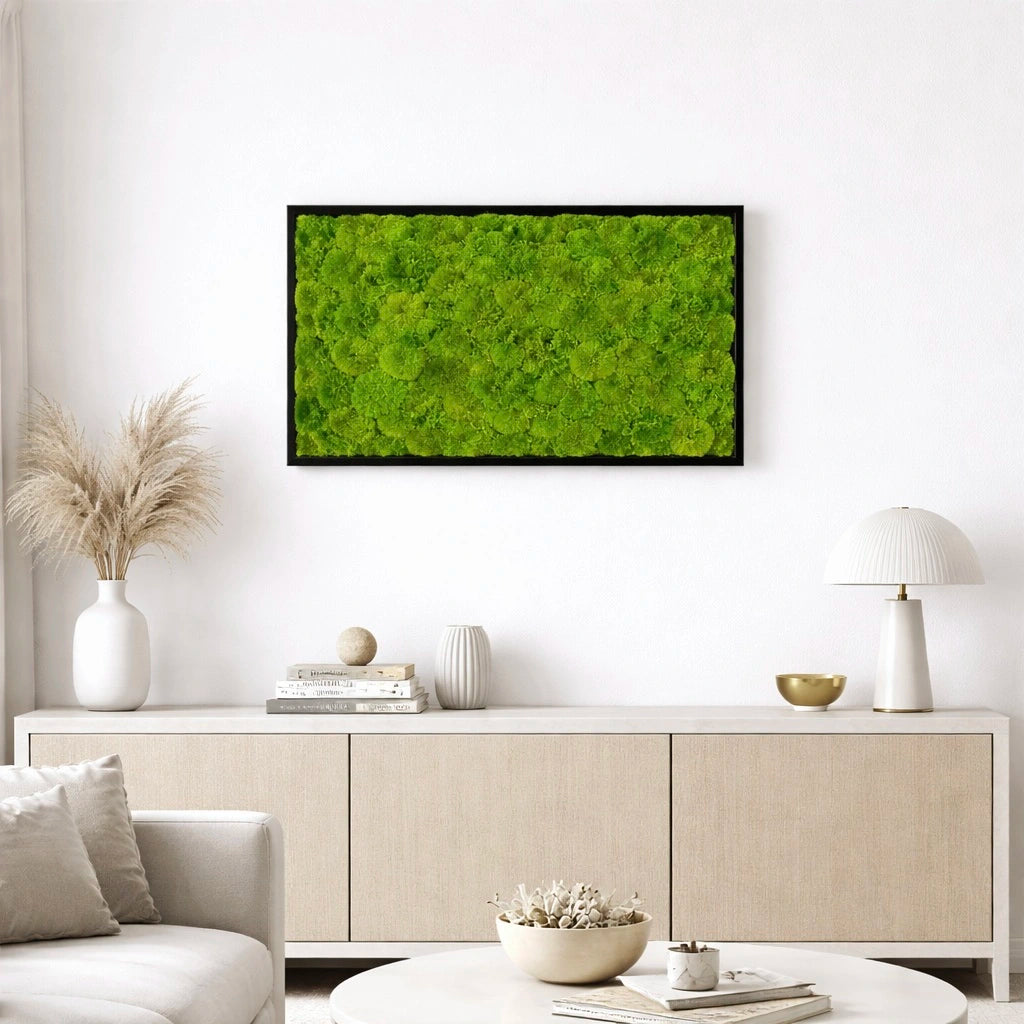 Tableau végétal naturel stabilisé 