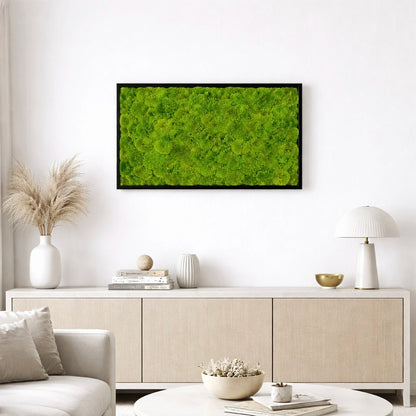 Tableau végétal naturel stabilisé 