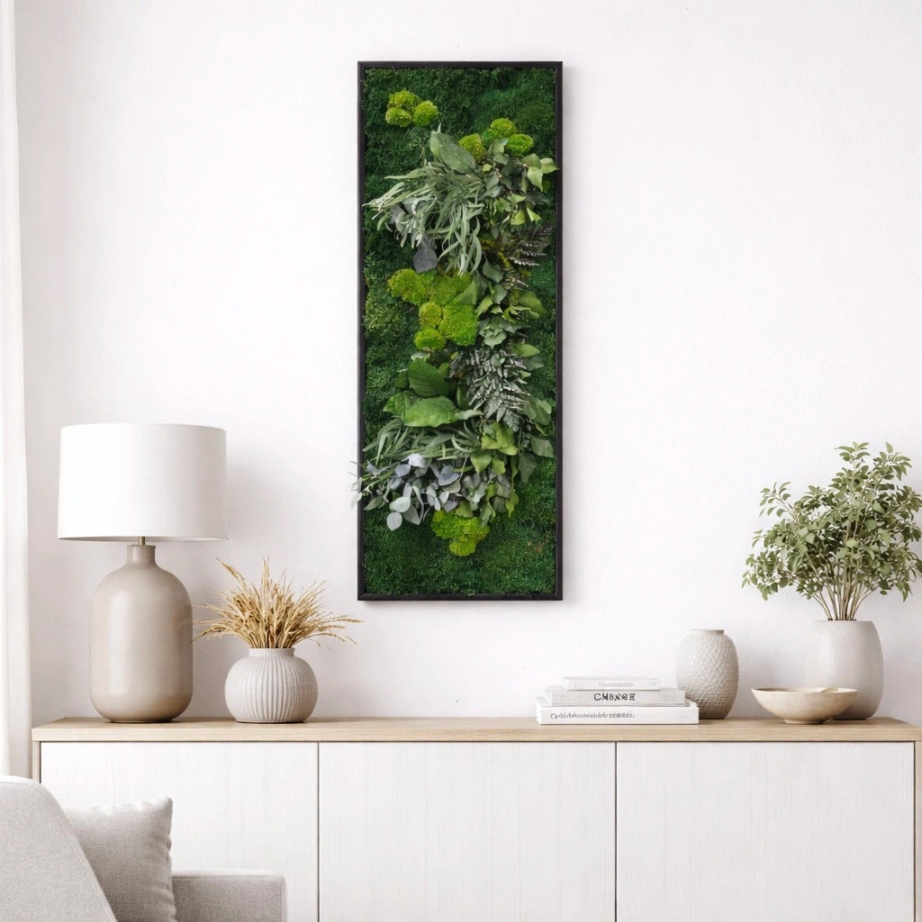 Tableau végétal naturel stabilisé 
