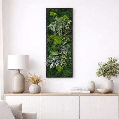 Tableau végétal naturel stabilisé 