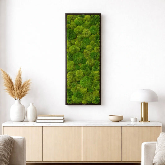 Tableau végétal naturel stabilisé 