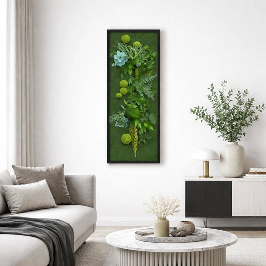 Tableau végétal naturel stabilisé 