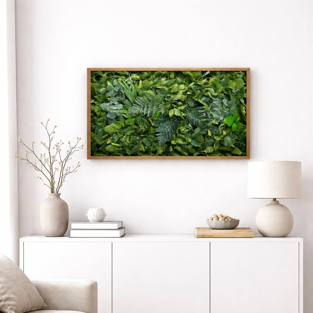 Tableau végétal naturel stabilisé 