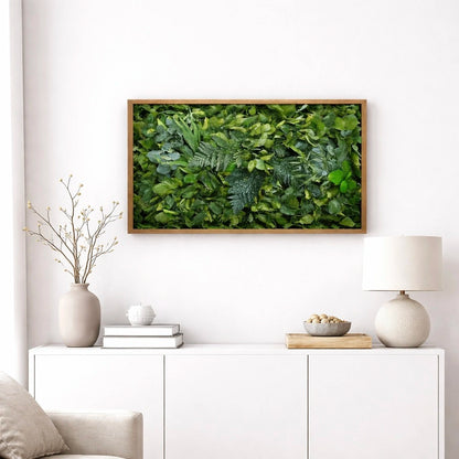 Tableau végétal naturel stabilisé 