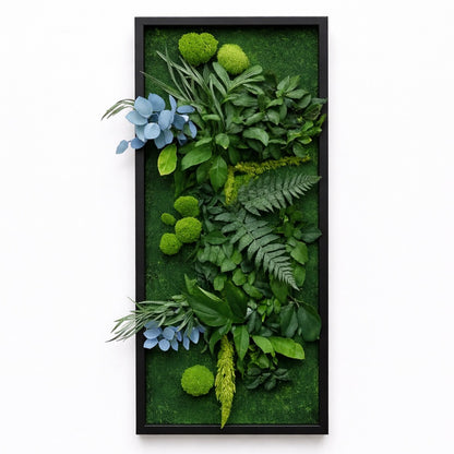 tableau végétal naturel stabilisé 