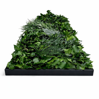 tableau végétal naturel stabilisé 