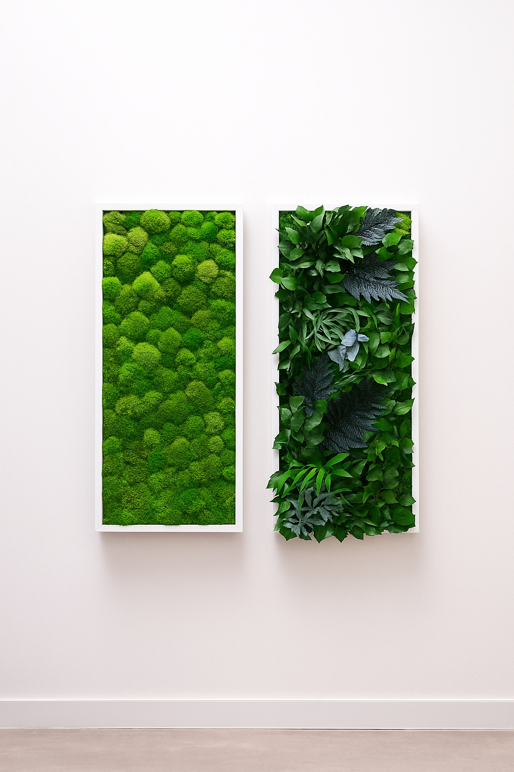 Tableaux stabilisés végétaux 