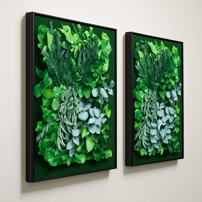 Tableau végétal Forest