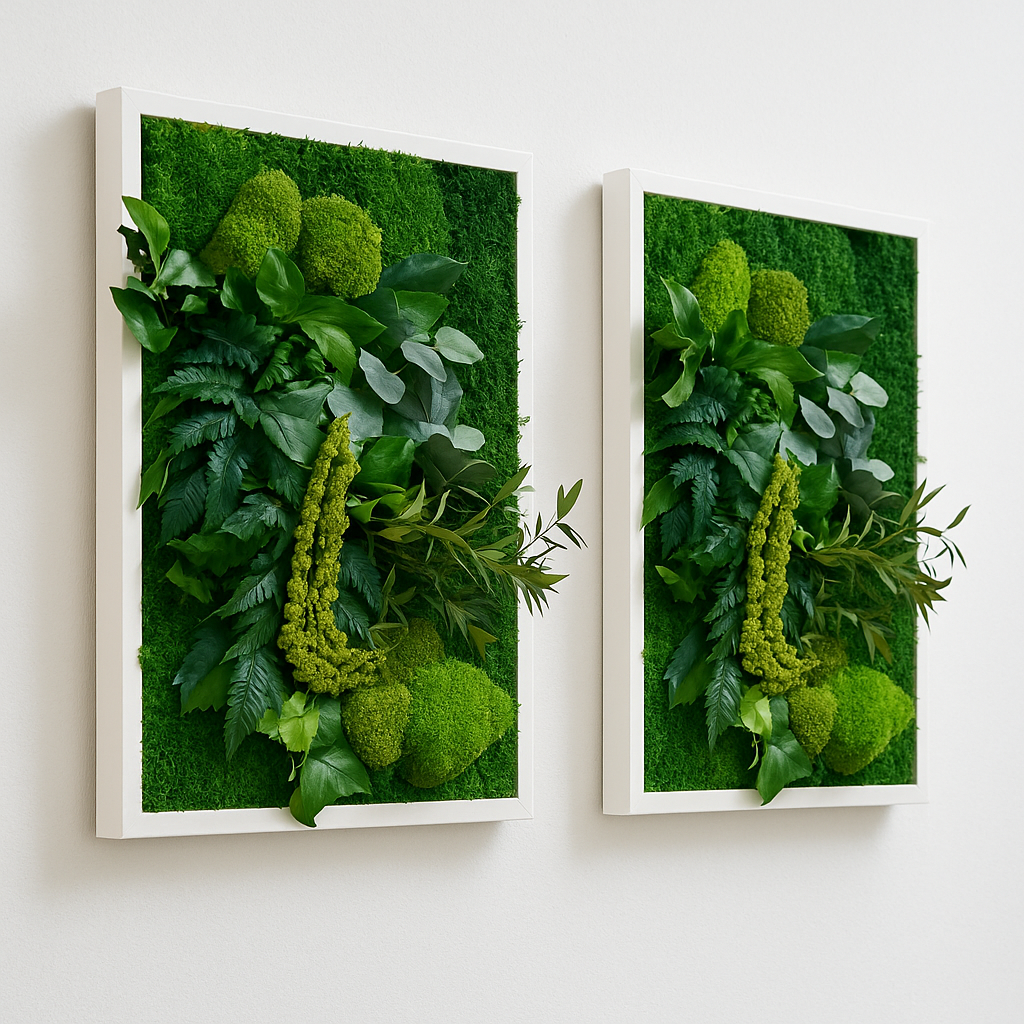 Tableaux végétaux stabilisés 