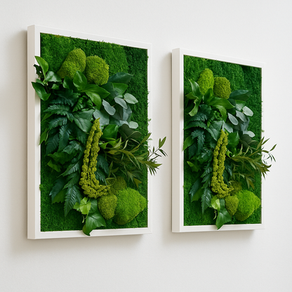 Tableaux végétaux stabilisés 