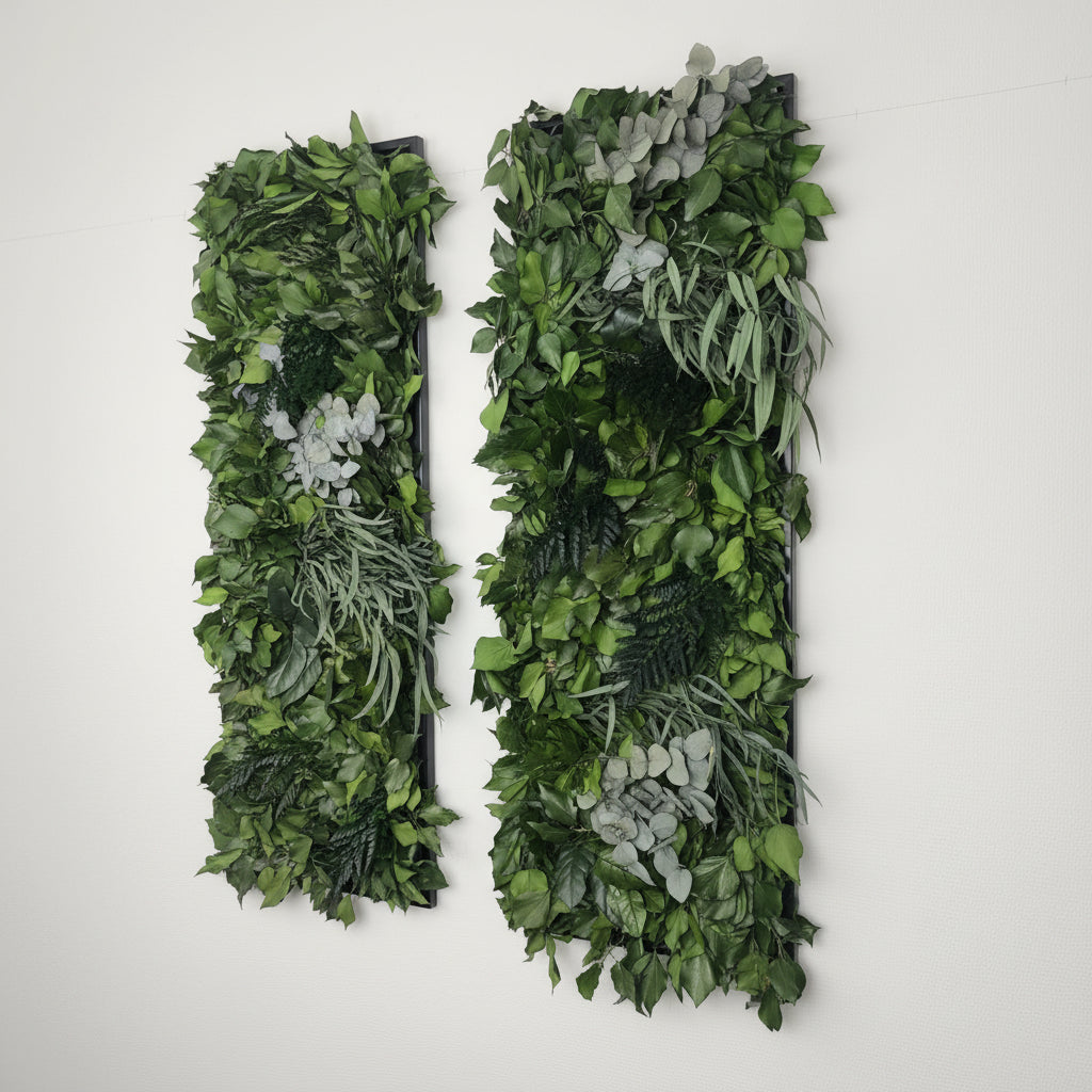 tableau végétal naturel stabilisé