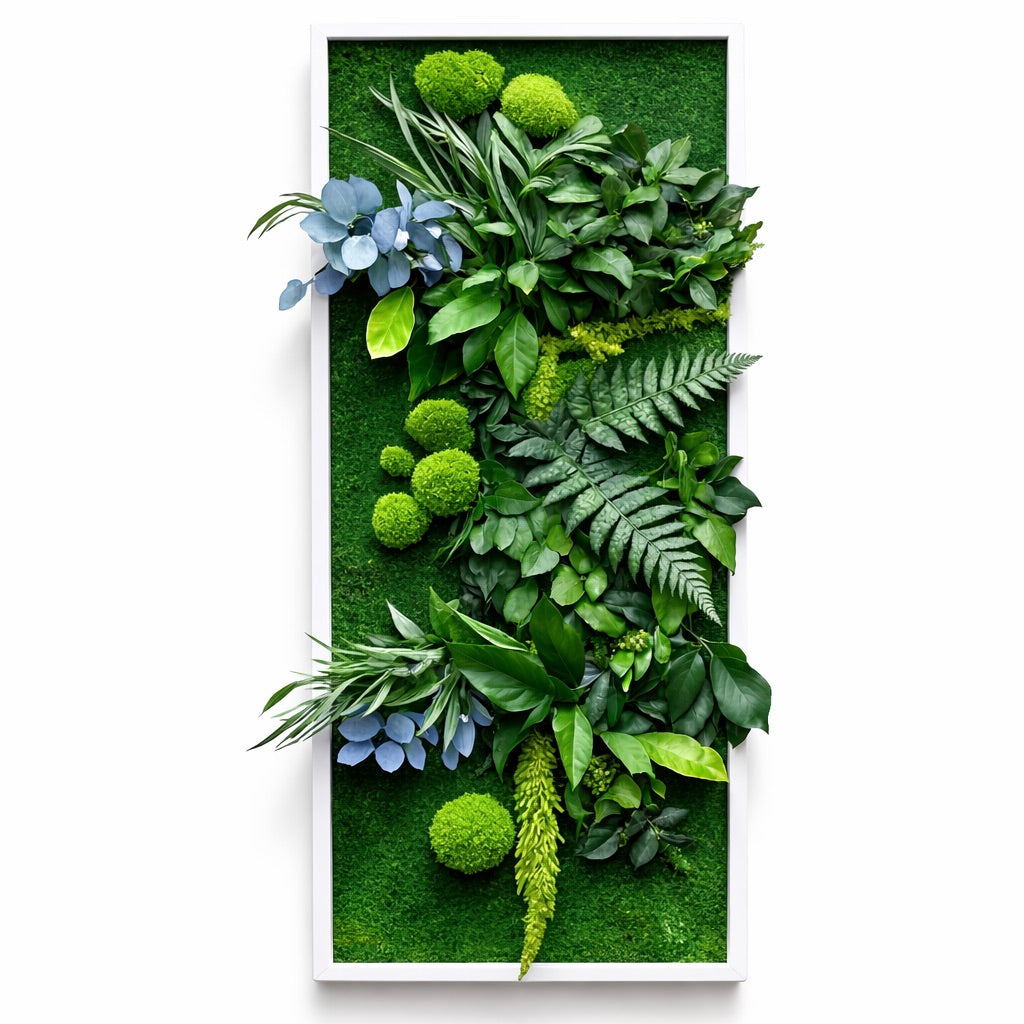 tableau végétal naturel stabilisé 