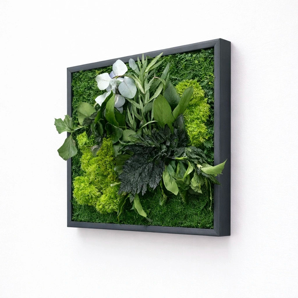 Tableau végétal naturel stabilisé 