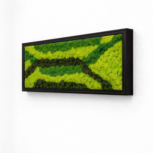 Tableau végétal naturel stabilisé 