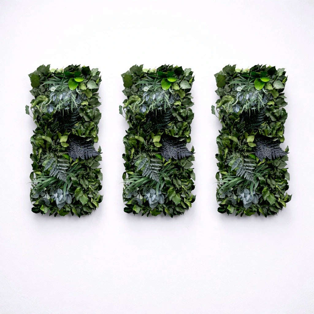Tableaux végétaux naturels stabilisés 