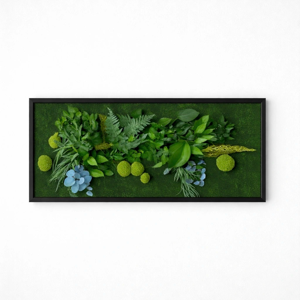 Tableau végétal naturel stabilisé 