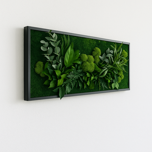 tableau végétal naturel stabilisé