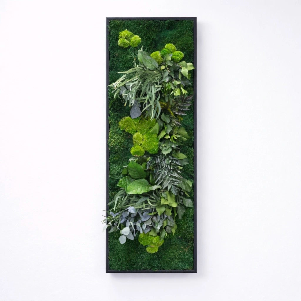 Tableau végétal naturel stabilisé 