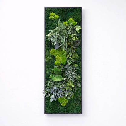 Tableau végétal naturel stabilisé 