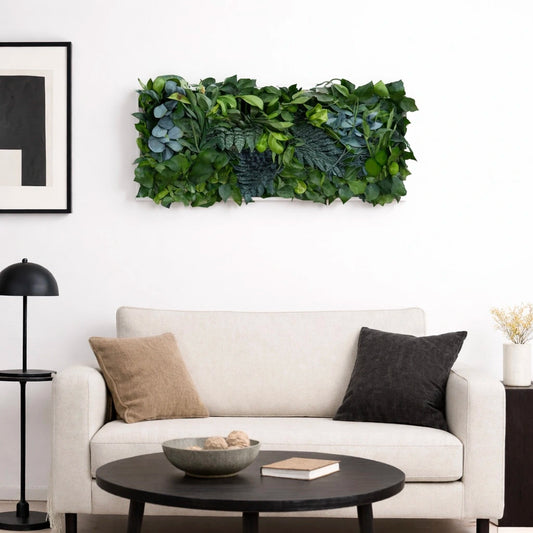 Tableau végétal naturel stabilisé 