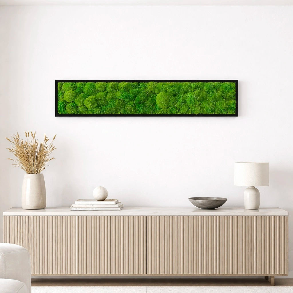 Tableau végétal naturel stabilisé 