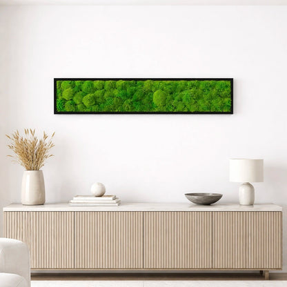 Tableau végétal naturel stabilisé 