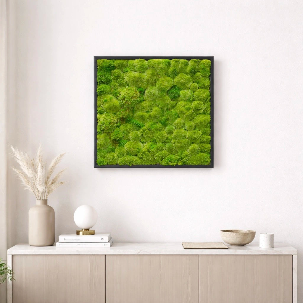 Tableau végétal naturel stabilisé 