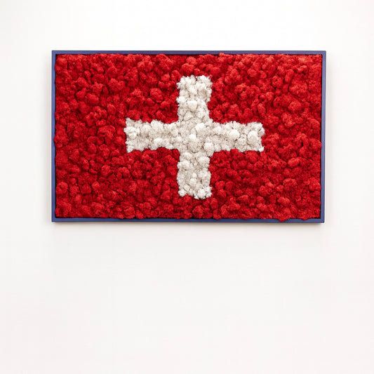 Tableau végétal naturel stabilisé 