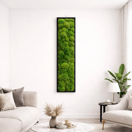 Tableau végétal naturel stabilisé