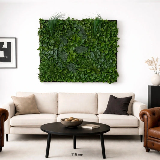 Tableau végétal naturel stabilisé 