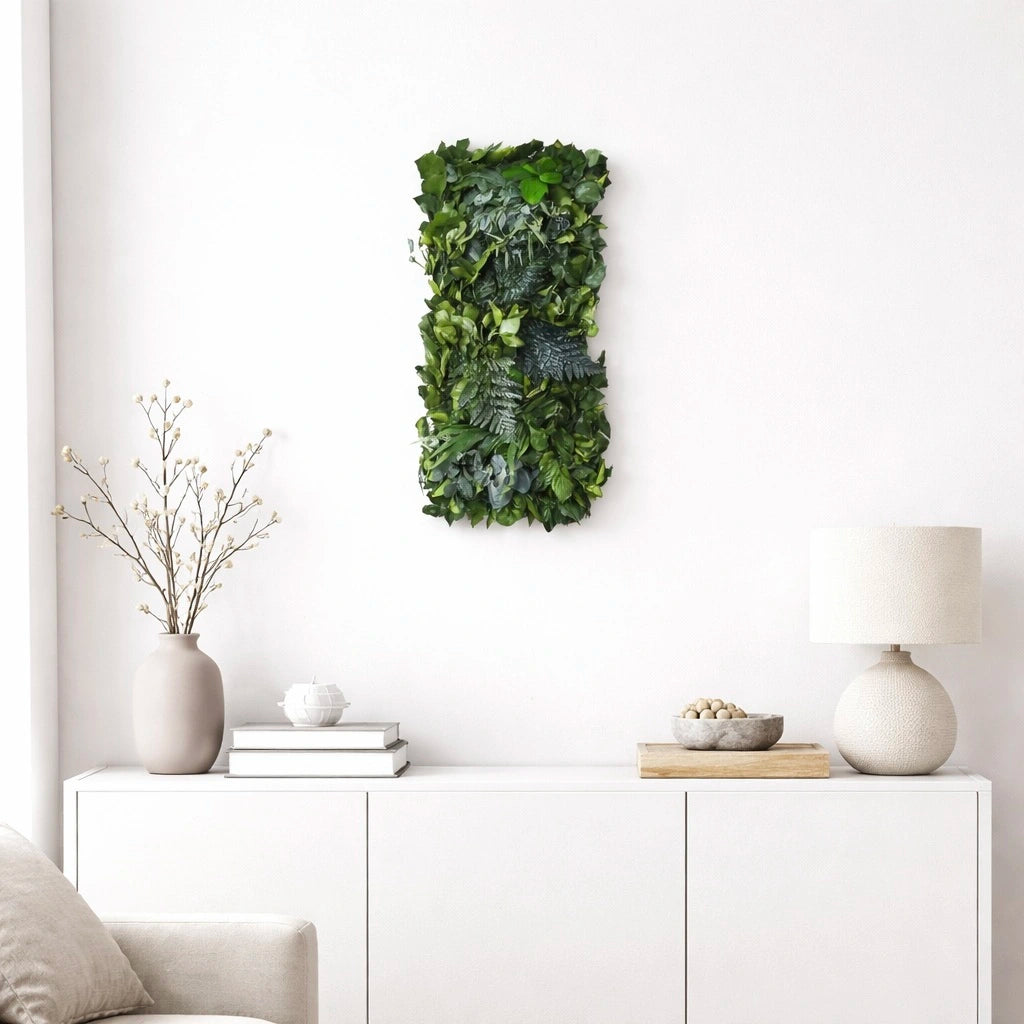 Tableau végétal naturel stabilisé 