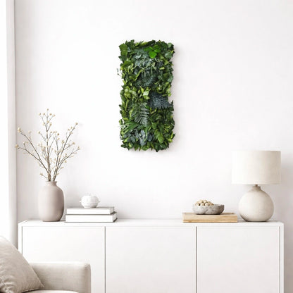 Tableau végétal naturel stabilisé 