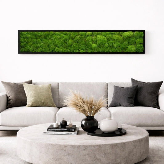 Tableau végétal naturel stabilisé 