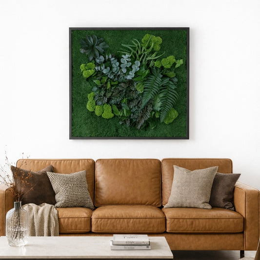 tableau végétal naturel stabilisé 