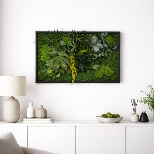 tableau végétal naturel stabilisé 