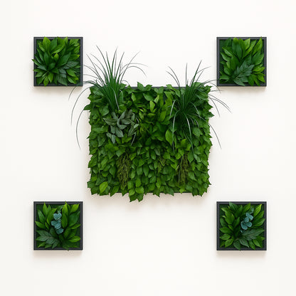 Tableaux murs intérieur décoration végétaux stabilisés 