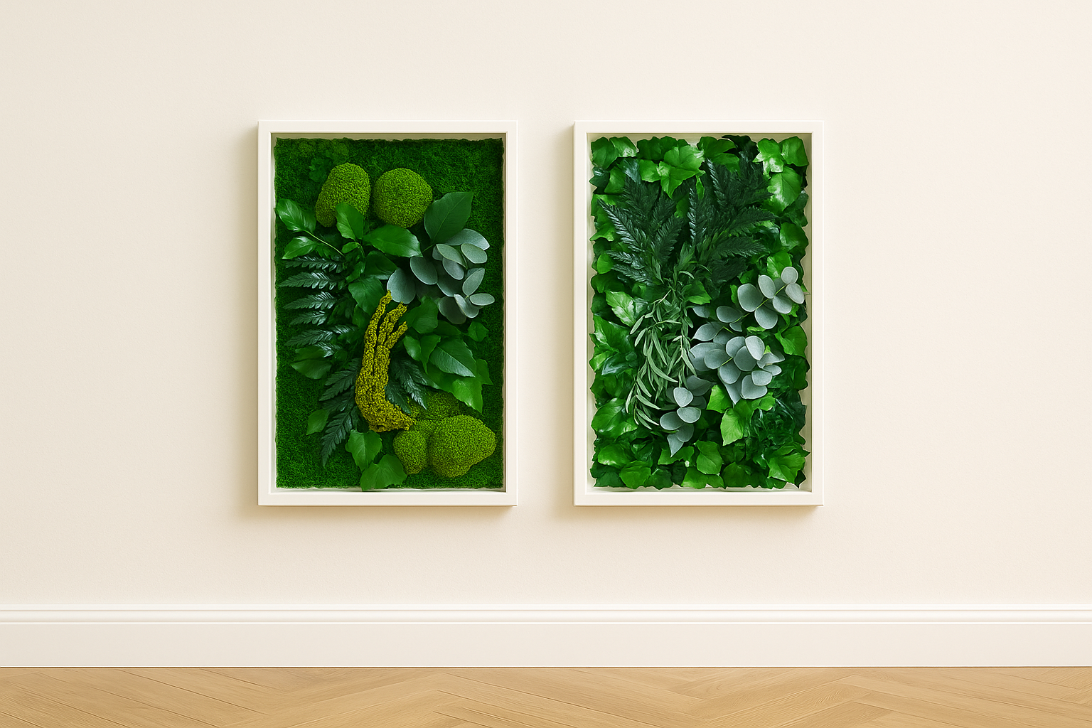 Tableau végétal stabilisé 