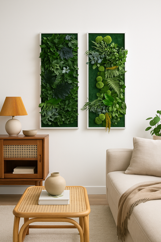 tableau naturel végétal