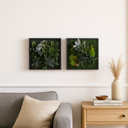 Tableau végétal nature 
