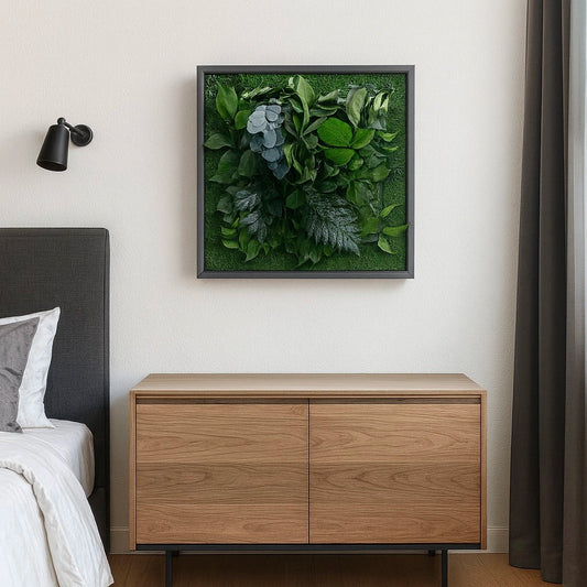 Végétaux mur tableaux intérieur décoration