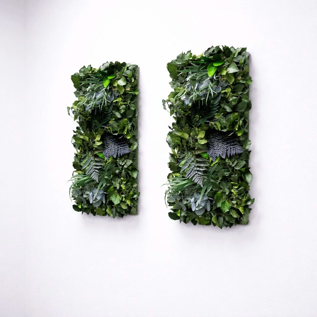 tableaux végétaux naturels stabilisés 