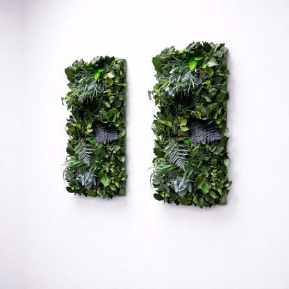 tableaux végétaux naturels stabilisés 