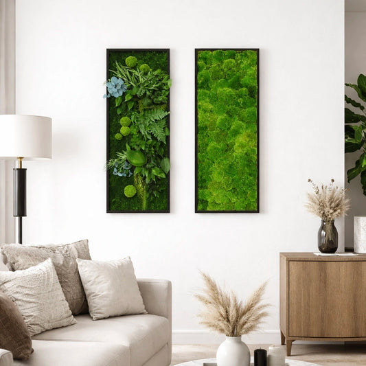 Tableaux végétaux naturels stabilisés 