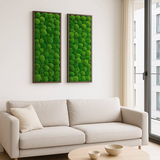 tableau végétales mur végétal