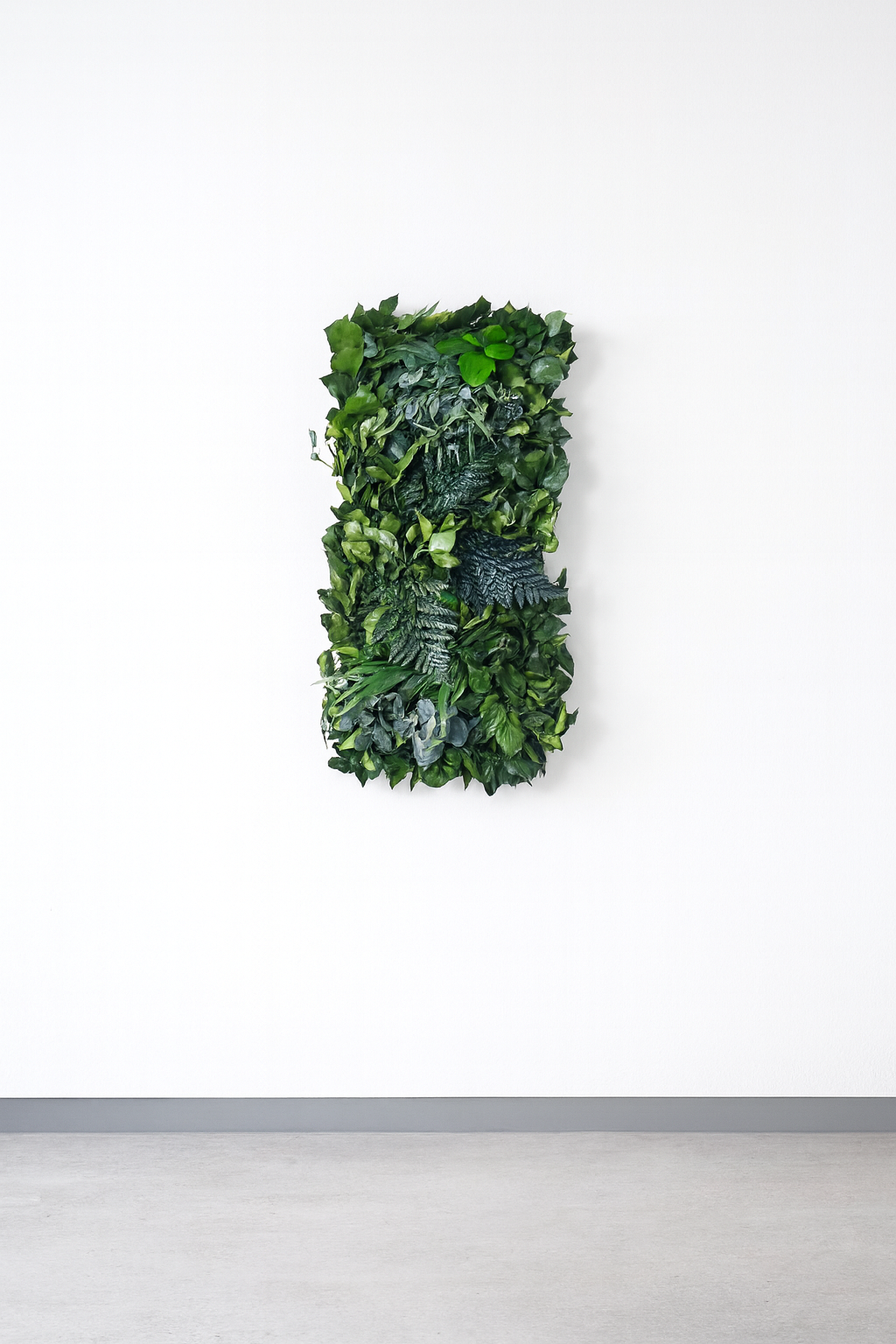 tableau stabilisé Forest végétal décoration