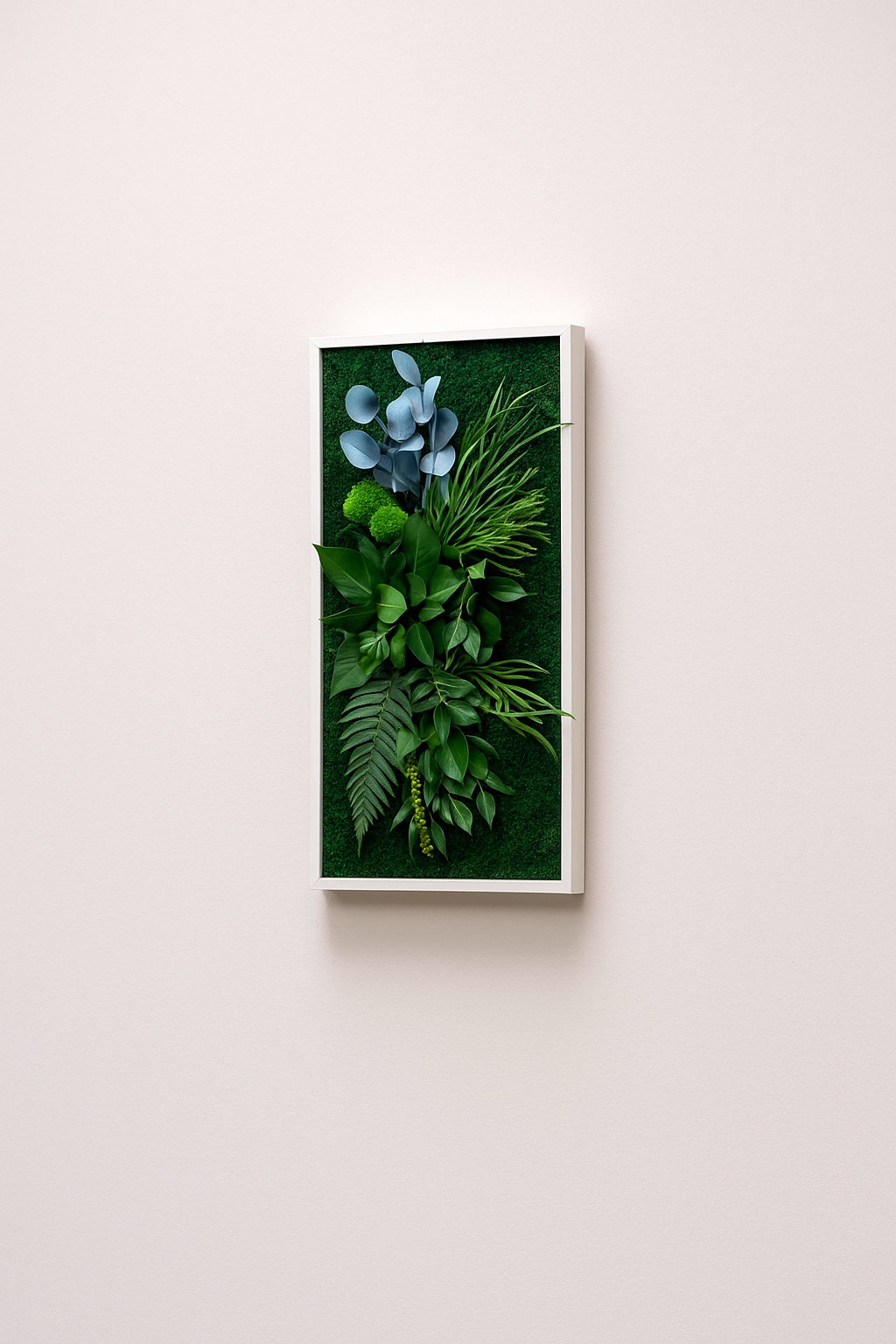 tableau stabilisé jungle végétal décoration