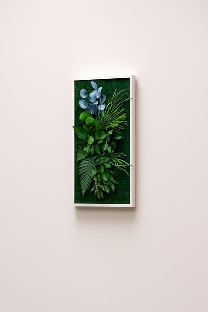 tableau stabilisé jungle végétal décoration