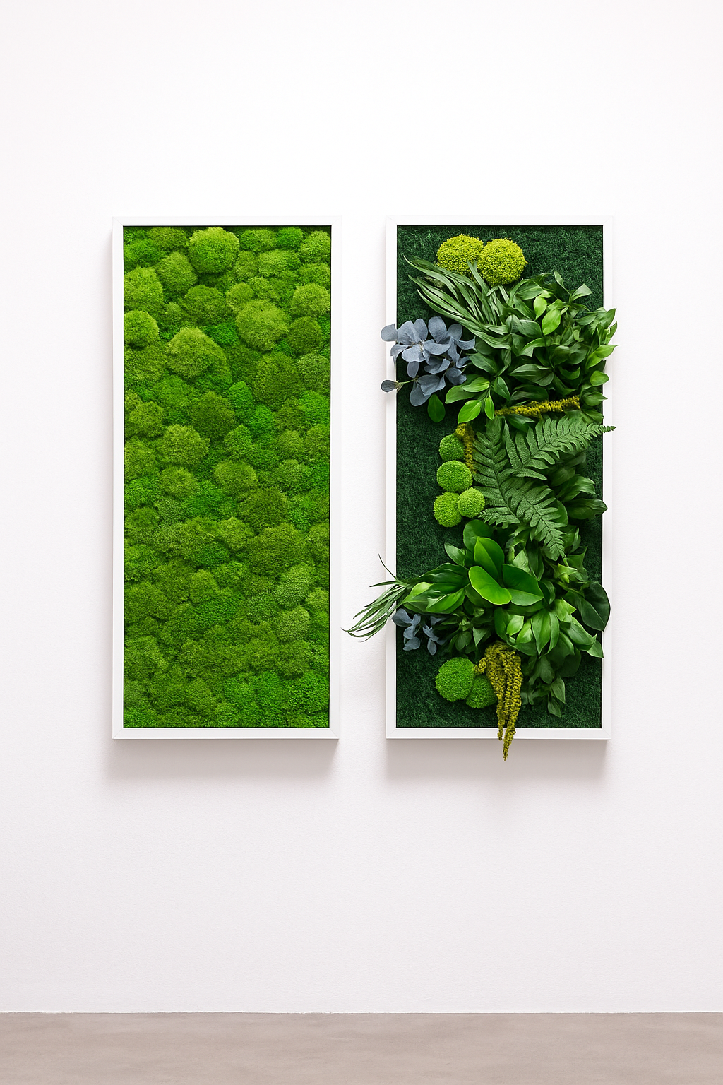 jungle déco végétal 