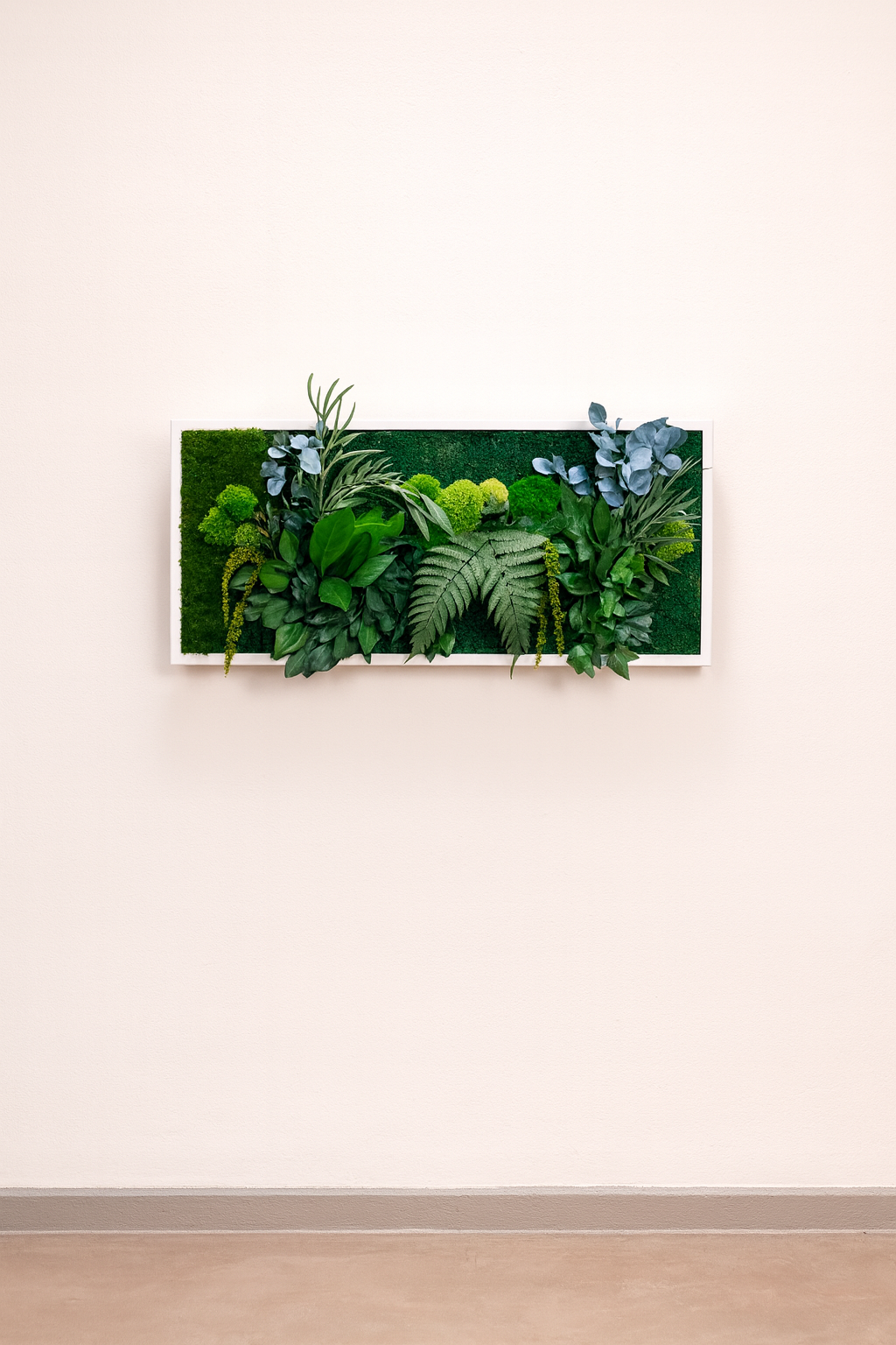 tableau végétal jungle stabilisé