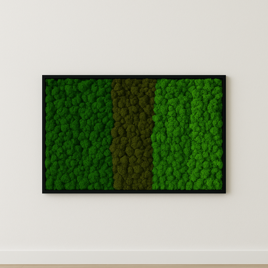 végétal tableau naturel stabilisé